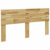 vidaXL Tăblie de pat 140 cm lemn masiv de stejar