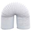 vidaXL Conductă de evacuare, 6 m, 10 cm, PVC