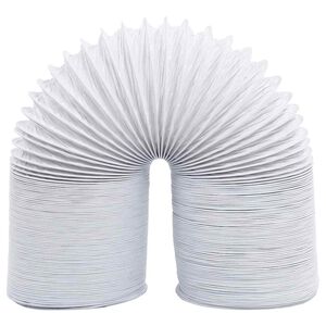 vidaXL Conductă de evacuare, 6 m, 10 cm, PVC