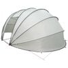 vidaXL Cort pentru piscină Gri 538 x 440 x 204 cm