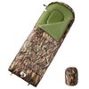 vidaXL Sac de dormit pentru adulți de camping, 3-4 anotimpuri