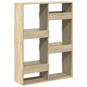 vidaXL Separator cameră, stejar sonoma, 100x33x135 cm, lemn prelucrat