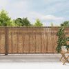 vidaXL Gard din vreascuri, 400 x 100 cm