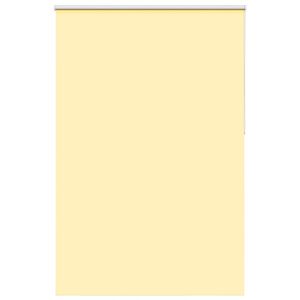 vidaXL Jaluzea cu role opace galben 155x230 cm Lățime material 151,6 cm