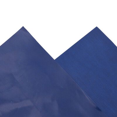 vidaXL Prelată, albastru, 4x7 m, 650 g/m²