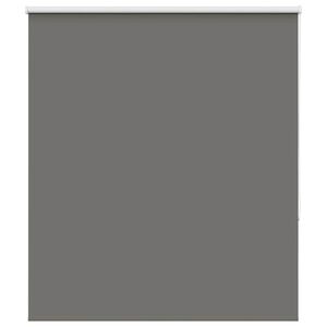 vidaXL Jaluzea cu role opace gri 125x175 cm Lățime material 121,6 cm