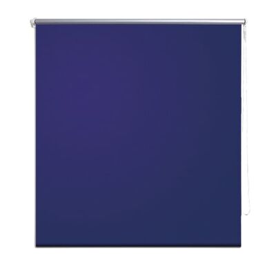 Jaluzea rulabilă opacă, 100 x 175 cm, bleumarin