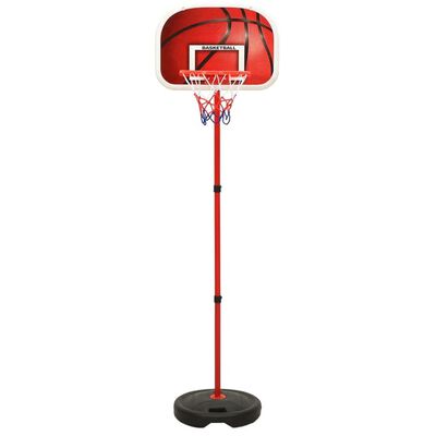 vidaXL Set de joc de baschet pentru copii, reglabil, 160 cm