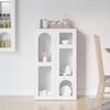 vidaXL Bufet Alb lucios 59 x 35 x 100,5 cm Lemn compozit