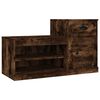vidaXL Pantofar, stejar fumuriu, 100x42x60 cm, lemn prelucrat