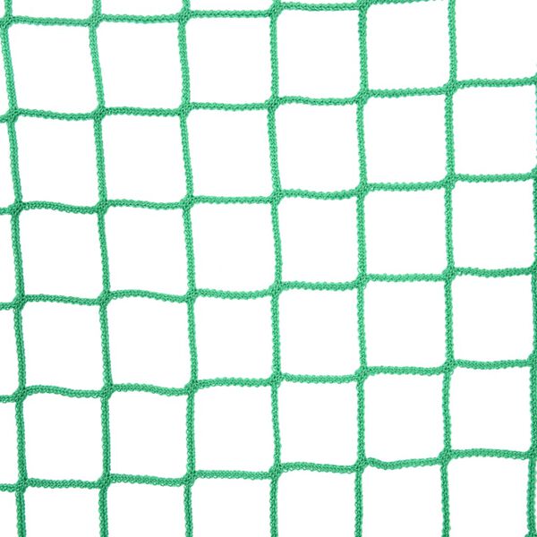 vidaXL Plasă de remorcă cu funie elastică, verde, 8x3,5 m, PP