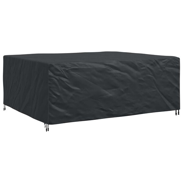 vidaXL Husă pentru mobilă Simplu Negru 250 x 210 x 90 cm 210D