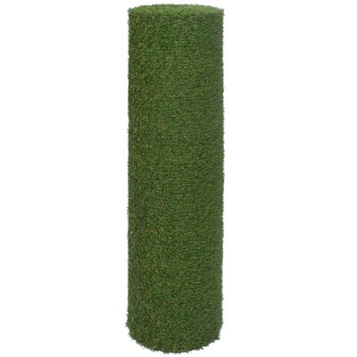 vidaXL Gazon artificial, verde, 1,5 x 5 m/20 mm