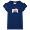 Tricou pentru copii, bleumarin, 104