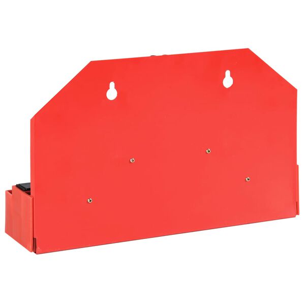 vidaXL Set de fixare, 58 piese, oțel, slot T M12