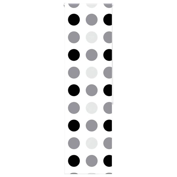 vidaXL Jaluzea cu rolă de duș 80x240 cm, lățime materială 76 cm