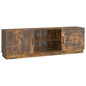 vidaXL Cabinet TV Stejar fumuriu 150 x 31 x 47 cm Lemn prelucrat