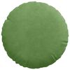 vidaXL Perne de Șezut 2 pcs Verde deschis Ø 40 x 13 cm Catifea