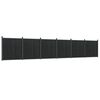 vidaXL Panou pentru gard, gri, 1045x186 cm, WPC