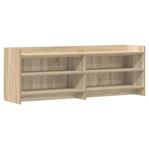 vidaXL Cabinet TV 135 x 33 x 47 cm Stejar Sonoma Lemn prelucrat