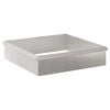 vidaXL Garduri pentru melci 8 pcs 100 x 3,5 x 25 cm Oţel inoxidabil