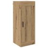 vidaXL Dulap montat pe perete Stejar Artizanal 34,5 x 34 x 90 cm