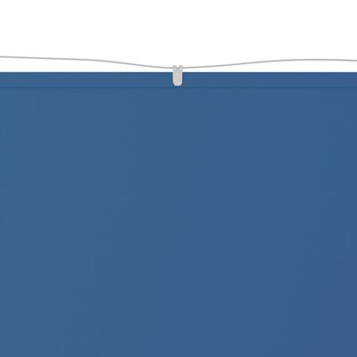 vidaXL Copertină verticală, albastru, 60x1000 cm, țesătură oxford