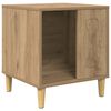 vidaXL Casă pentru c&acirc;ini Stejar Artizanal 44 x 42 x 49 cm