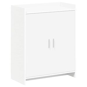 vidaXL Dulap pentru pantofi Alb 73,5 x 36 x 92 cm Lemn prelucrat