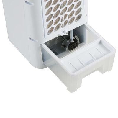 vidaXL Răcitor de aer mobil umidificator purificator 3-în-1, 80 W
