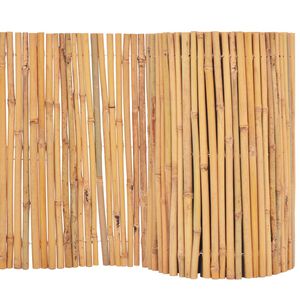 vidaXL Gard din bambus, 500 x 30 cm