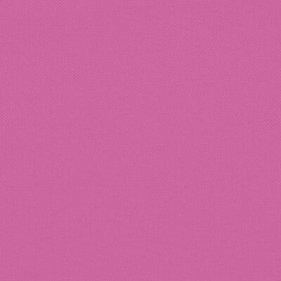 vidaXL Perne bancă de grădină, 2 buc., roz, 200x50x7 cm, textil