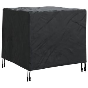 vidaXL Husă pentru mobilă Negru 74 x 74 x 60 cm Material Oxford 210D