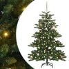 vidaXL Brad de Crăciun artificial cu ramuri articulare Verde 150 cm