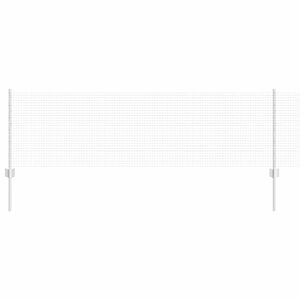 vidaXL Gard cu St&acirc;lp Argintiu