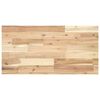 vidaXL Raft suspendat, 60x40x4 cm, lemn masiv de acacia netratat