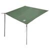 vidaXL Copertină pentru caravană persoană 240 x 300 cm Verde tafta