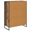 vidaXL Dulap pentru pantofi Lemn Vechi 79 x 36 x 100 cm Lemn compozit