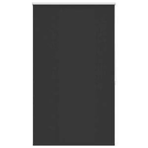 vidaXL Jaluzea opacă 84,4x175 cm, lățime material 80 cm, negru