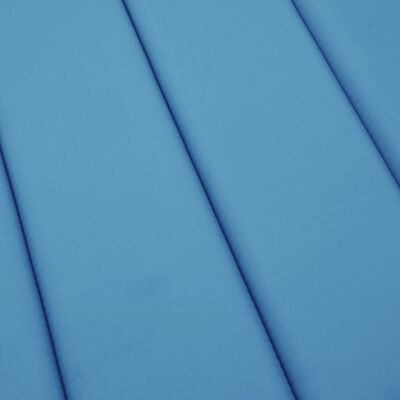 vidaXL Pernă de șezlong, albastru, 186x58x3 cm, textil oxford