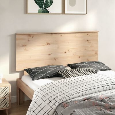 vidaXL Tăblie de pat, 154x6x82,5 cm, lemn masiv de pin