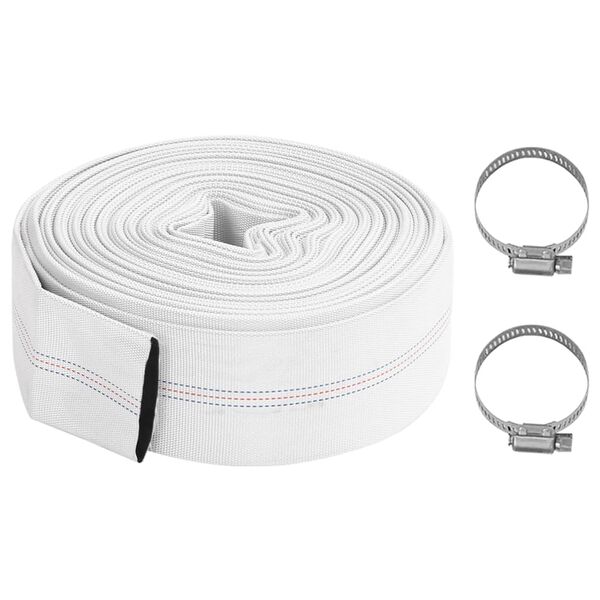 vidaXL Furtun de incendiu, 30 m 3" PVC