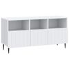 vidaXL Cabinet TV cu sertar Alb 102 x 34,5 x 50 cm Lemn prelucrat