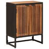 vidaXL Bufet 53 x 30 x 70 cm Lemn Mango Solid și Lemn Stratificat