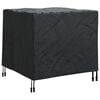 vidaXL Husă pentru mobilă 82 x 82 x 65 cm Material Oxford 210D Negru