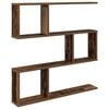vidaXL Raft de perete Lemn vechi 80 x 12 x 79,5 cm Lemn prelucrat