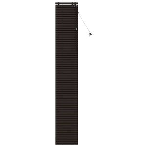 vidaXL Jaluzea venetiană Maro &icirc;nchis 45 x 250 cm 35 mm