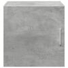 vidaXL Dulap de perete, gri beton, 40x42,5x40 cm, lemn prelucrat