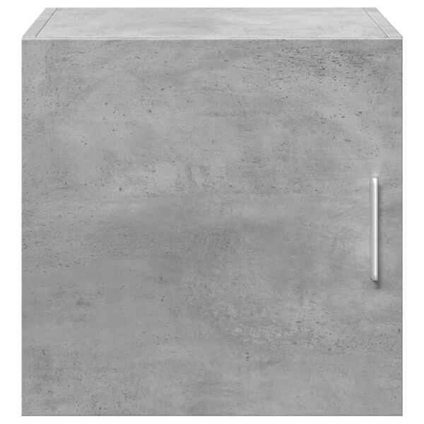 vidaXL Dulap de perete, gri beton, 40x42,5x40 cm, lemn prelucrat