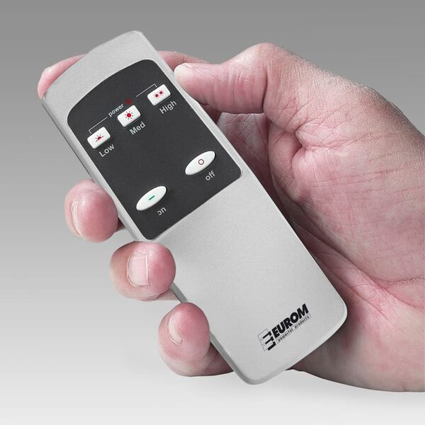 Eurom Radiator de terasă &bdquo;Golden 2200 Comfort RCD&rdquo;, 2200 W, 334524